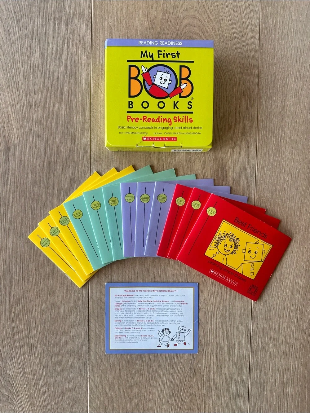 Scholastic Bob Books